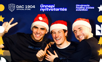 DAC store: ünnepi nyitva tartás