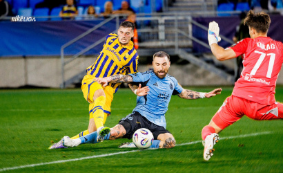 Február 7-én a Slovan ellen kezdi a DAC a tavaszi idényt