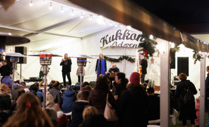 Közösség, kultúra, karácsony – ilyen volt a Kukkonia Advent Luca napján
