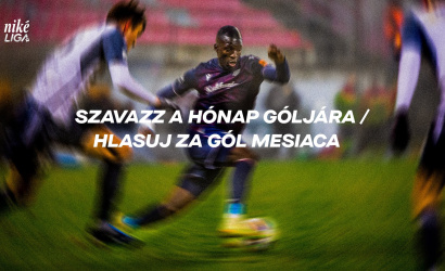 Segítsük Alioune Syllát a decemberi Hónap Gólja versenyben!