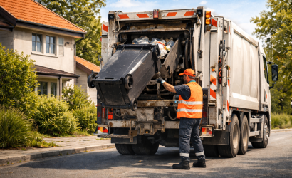 Változás a kommunális hulladék elszállításának rendjében január elején