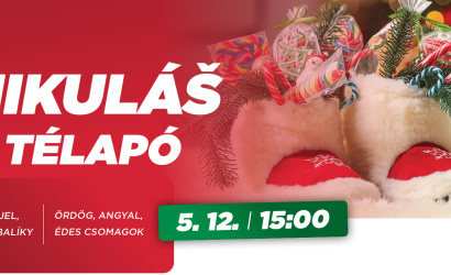 Útra kelt a Télapó: pénteken érkezik a MAX-ba