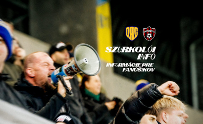 DAC 1904 - Nagyszombat: szurkolói információk