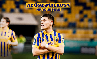 Redzic Damir volt az ősz legjobbja!