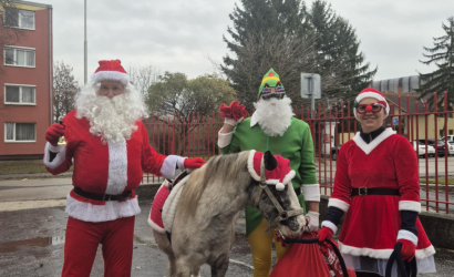 Mikulás-járás a Rózsaligeti Óvodában – vidám délelőtt a legkisebbekkel