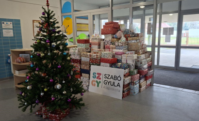 Közel 400 csomag szeretet