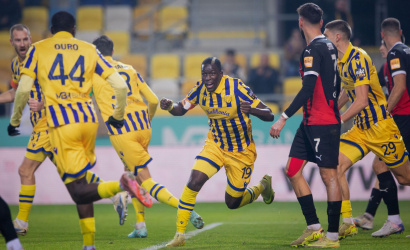 A DAC-Nagyszombat (3:1) rangadó számokban