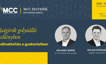 Újságírók golyóálló mellényben
