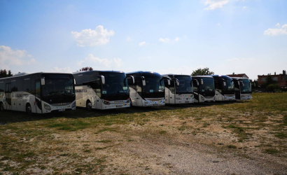Az iskolai szünetben érvényes menetrend szerint közelekednek hétfőtől a buszok Nagyszombat és Nyitra megyében