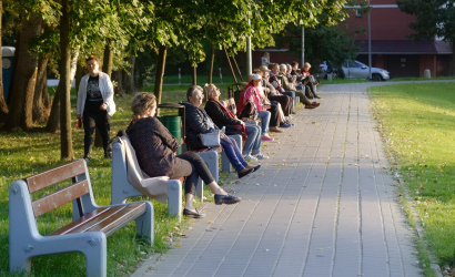 Az uniós átlagéletkor tíz év alatt 2,2 évvel emelkedett