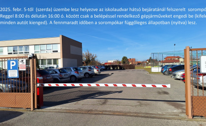 A cél a gyerekek biztonsága!
