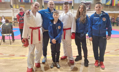 Naszvadon is jól teljesített az IPPON Karate Klub