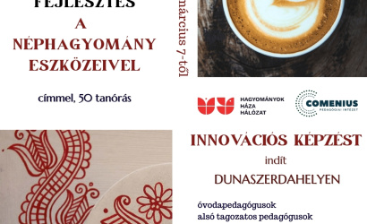 Innovációs képzés indul