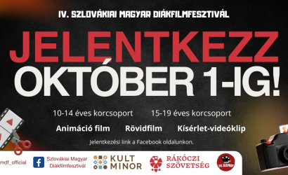 Diákfilmfesztivál – az idén negyedszer