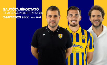 Kövesse élőben a DAC sajtótájékoztatóját!