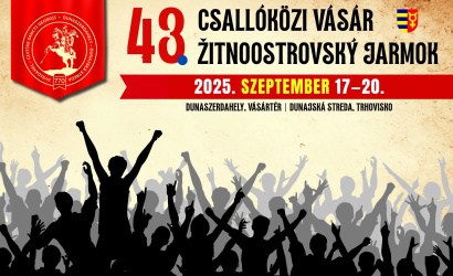 Ünnepi hangulat, négynapos fesztivál: közeleg a 43. Csallóközi Vásár!