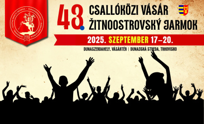 Kik az újabb fellépők a 43. Csallóközi Vásárban? Mutatjuk!