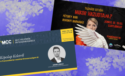 Színházi est és élménybeszámoló várja a közönséget csütörtökön