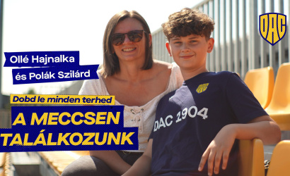 Videó: Egy család, egy klub – ez a DAC!