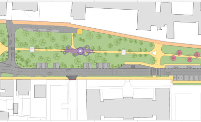 Zöldebb lesz a tér – de jönnek új és ingyenes parkolók is 