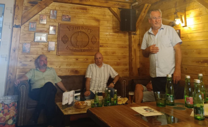 Feltárul a felvidéki magyarság 20. századi történelme – Jezsó Ákos új kötetét mutatták be Dunaszerdahelyen
