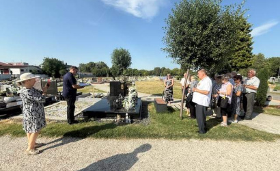 Karaffa János atyára emlékeztek