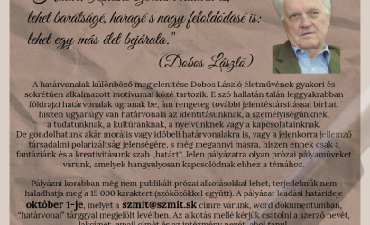 Prózaírói pályázat szlovákiai magyar középiskolások számára