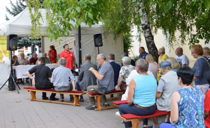 Karitász nap a templomtéren