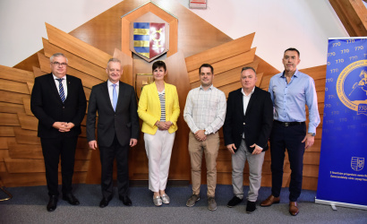 Megújul Dunaszerdahely városközpontja a Zöld Városok projekt keretében