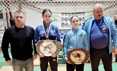Szőcs Rebeka lett a legjobb külföldi birkózó Korondon