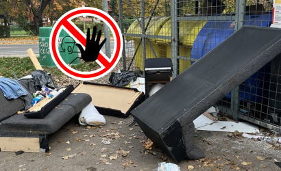 Válasszuk a hivatalos utat a hulladékelhelyezéshez!