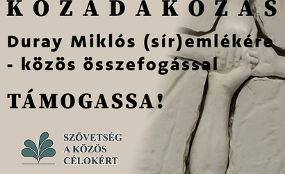 Duray Miklós síremléke: a magyar egység művészeti szimbóluma