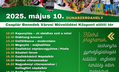 Május 10: Magyar majális