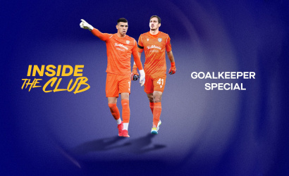 Videó: #InsidetheClub GOALKEEPER SPECIAL