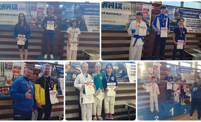 Tizenkilenc érmet gyűjtöttek Gútán az IPPON Karate Klub versenyzői