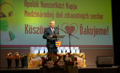Gálaesten köszöntötték az egészségügyi nővéreket és ápolókat