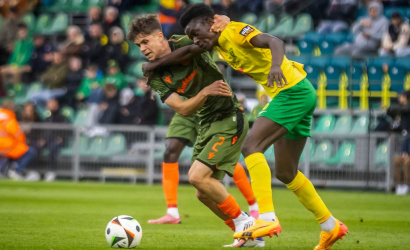 Beszámoló:Zsolna - DAC 1904 0:1 (0:0)