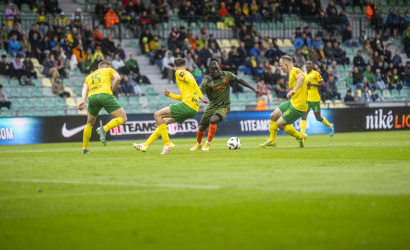 Videó: Zsolna - DAC 1904 0:1 (0:0)