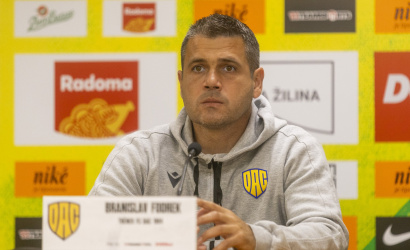 Edzői értékelés a Zsolna - DAC 1904 (0:1) mérkőzés után