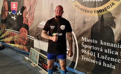 Karácsony Péter: Egy év kihagyás után bronz
