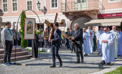 Dunaszerdahelyiek is imádkoztak a magyar főpásztorért