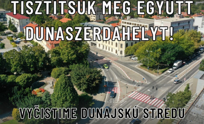 Tegyünk együtt a tisztább Dunaszerdahelyért