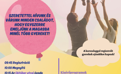 Gyereket a magasba Dunaszerdahelyen!