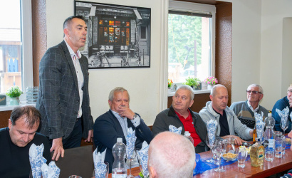 Jubileumot ültek a focista tanárok