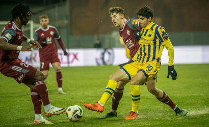 A Zólyombrézó - DAC 1904 mérkőzés előtt: Maximális elszántsággal