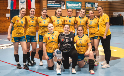 Második helyezett a HC DAC női B