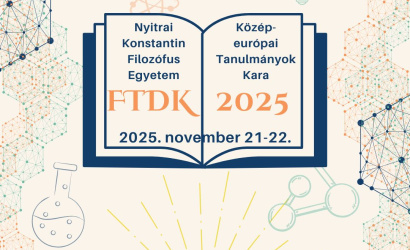 Felhívás a XX. Felvidéki Tudományos Diákköri Konferencián való részvételre
