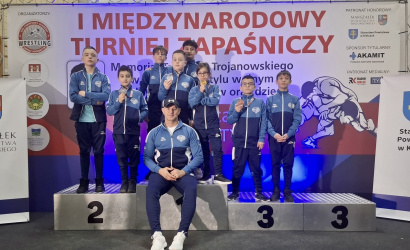 Két fronton bizonyítottak hétvégén  a dunaszerdahelyi Gaál Wrestling Team birkózói! 