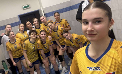 Az utánpótlás csapatok sem pihentek a hétvégén