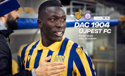 Itt követheti élőben a DAC 1904 - Újpest FC edzőmérkőzést